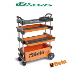 CARRELLO DI SERVIZIO BETA ART. C27S + 100 UTENSILI OMAGGIO